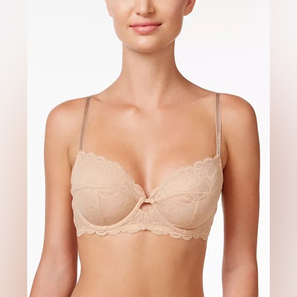 CALVIN KLEIN Seductive Comfort With Lace Full Coverage Bra QF1741